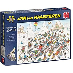 Jan van Haasteren - Van Onderen! - 2000 stukjes - Puzzel