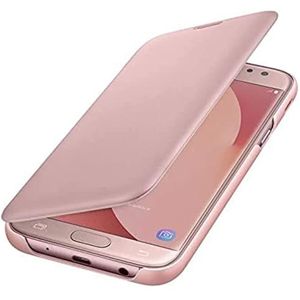 Samsung EF-WJ530CP Flip Case voor Samsung Galaxy J5 2017 lichtroze