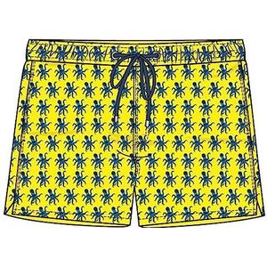 Nalini Swimming Boxers Homme, Jaune, S