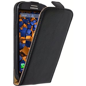 mumbi Flip Case compatibel met Samsung Galaxy S3 / S3 Neo, zwart