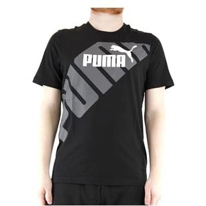 PUMA PUMA T-shirt Power Graphic Tee uniseks