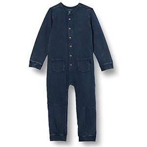 Noppies Baby Jongens B Playsuit Taiwan, Dark Sapphire P208, 50, Dark Sapphire - P208