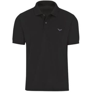 Trigema Deluxe Piqué poloshirt dames, zwart (008)