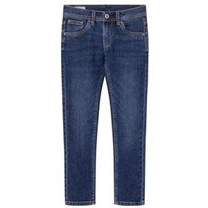 Pepe Jeans Jr Slim Jeans voor kinderen, Blauw (Denim-hr6)