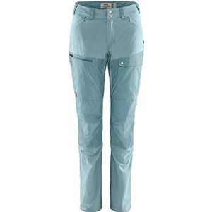 Fjallraven Abisko Midsummer TRS W Shorts voor dames, Blauw (Mineral Blue-Clay Blue)