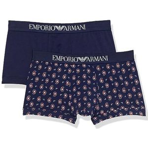Emporio Armani Boxershorts voor heren, kasjmier / eclipse, L, Kasjmier / eclipse