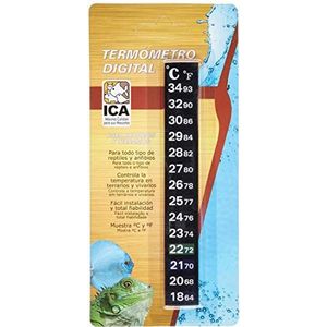 ICA KA20 Thermometer, zelfklevend, digitaal