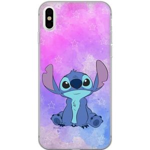 Origineel en gelicentieerd product Disney Lilo i Stich iPhone XS Max hoes perfect aangepast aan de vorm van de smartphone, siliconen case