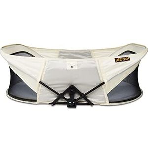 Deryan Bedtent - Klamboe voor Bed - Roze - Beschermt je slapende kind tegen muggen en insecten - Lichtgewicht en Compact - Draagbaar Reis Klamboe - 98x60x32 cm