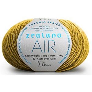 Zealana Air Lace Lebgold, kasjmier