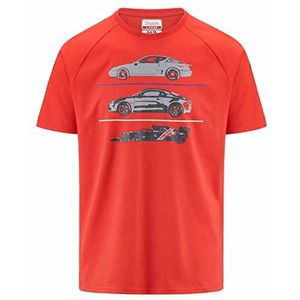Kappa Argla Alpine F1 T-shirt voor heren