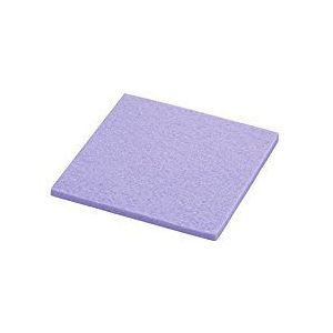 Daff Onderzetter - Vilt - Vierkant - 10 x 10 cm - Lilac sorbet