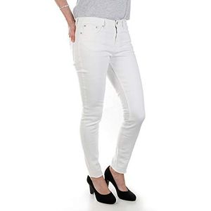 Tom Tailor Denim NELA Extra Skinny damesbroek, 10101 - White Denim