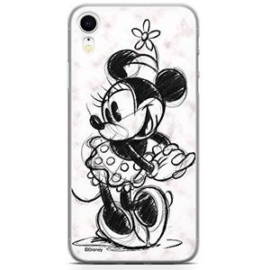 Origineel & gelicentieerd product Disney Minnie i Mickey iPhone XR hoes case cover perfect aangepast aan de vorm van de smartphone, siliconen case