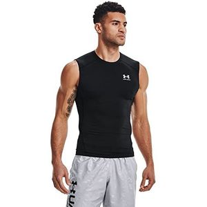 Under Armour Hg Armour Comp Sl tanktop, ademend, functionele en comfortabele t-shirt, voor heren, 1 stuk