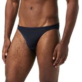 Hom Feather Micro Slips Herenondergoed (1 stuk), Navy Blauw