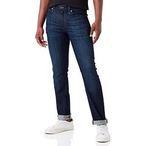 7 For All Mankind Slimmy Jeans voor heren, Donkerblauw