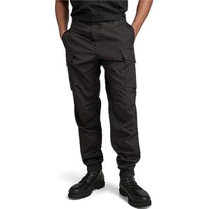 G-STAR RAW Combat Cargo Trainer Trainingsbroek voor heren, Zwart (Dk Black D22556-d384-6484)