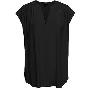 ESPRIT Collection Damesblouse, 001/zwart, XS, 001/zwart