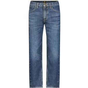 Lee Oscar Jeans voor heren, eclips blauw