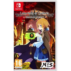 Labyrinth of Galleria: The Moon Society - Standard Edition (Nintendo Switch)