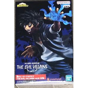 Banpresto BP19168 actiefiguur Dabi My Hero Academia Evil Villains Vol.5, 15 cm, meerkleurig