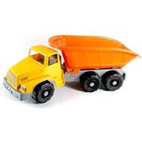 Bluesky Blue Sky Reuze vrachtwagenbox - meerkleurig - 046090 - 75 cm - strandspel voor kinderen vanaf 18 maanden, 46090 107137864