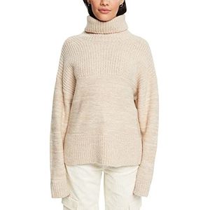 edc by Esprit Sweater dames, 274/beige 5, XS, 274/beige 5.