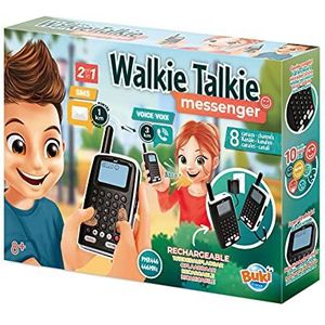 Walkie talkie messenger