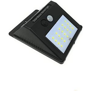 TEMPO DI SALDI 20 led-koplamp met zonnepaneel en bewegingssensor schemerspot