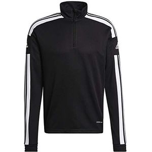 adidas Squadra 21 trainingsshirt voor heren, zwart/wit, L, Zwart/Wit