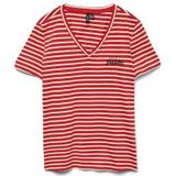 VERO MODA Vmjonna Vanessa Ss Top Box JRS, Sneeuwwitje, XL, Sneeuwwitje, XL