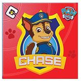 Procos - Folat 89777P servetten Paw Patrol, 33 x 33 cm, 20 stuks, 10050661, meerkleurig, één maat