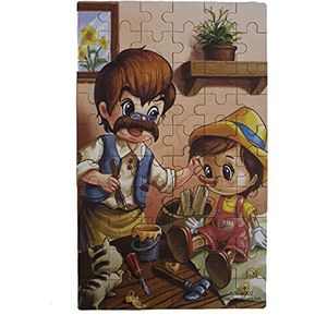 BP - Pinocho sprookjespuzzel 60 delen, meerkleurig (1947-7)