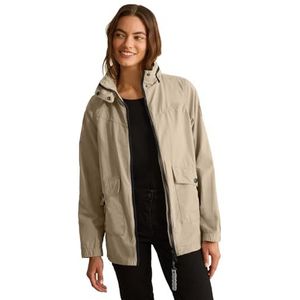 Cecil B202029 midi-jas voor dames, Lichte karamel, XS
