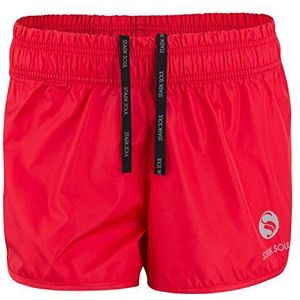 STARK SOUL Sportshorts voor dames, ademend, sneldrogend, Rood