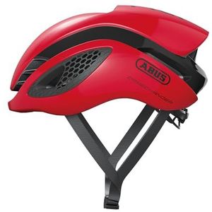 ABUS GameChanger Racefiets Helm - Aerodynamische Fietshelm met Optimale Ventilatie-eigenschappen voor Dames en Heren - Rood, Maat S