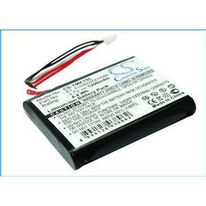 Cameronsino CS-VBN390MC batterij voor Tomtom - One XL HD Traffic, Li-Ion, 1200 mAh (import)