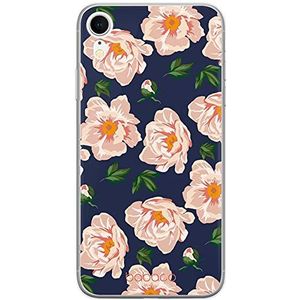 ERT GROUP Beschermhoes voor Babaco Fruits and Flowers origineel en officieel gelicentieerd product voor iPhone XR, optimale vorm van de smartphone, schokbestendig.
