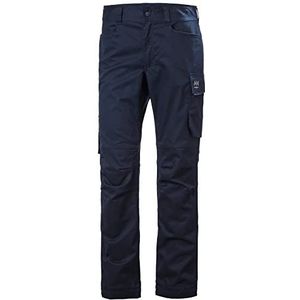 Helly Hansen Workwear Manchester 77523 werkbroek voor heren, marineblauw, 83,8-86,4 cm