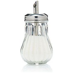 KitchenCraft koffiepot in retrostijl, glas, 7 x 7 x 13,5 cm