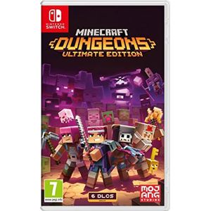 Minecraft Dungeons - Ultimate Edition Nintendo Switch