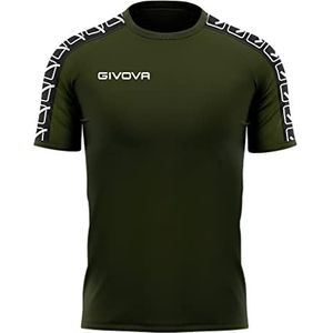 givova Poly Band Unisex T-shirt met korte mouwen voor volwassenen