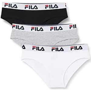 Fila Dames ondergoed FI/2/SCX3 3-pack, meerkleurig (Fu6043g)