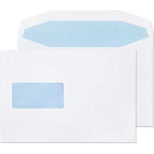 Blake Purely Everyday 4408 enveloppen met venster, met rubber, C5+, 162 x 235 mm, 90 g/m², wit, 500 stuks