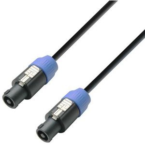 Adam Hall Cables K3S215SS0200 luidsprekerkabel (3 sterren, 2 x 1,5 mm², compatibel met Speakon 2-punts speakon, 2 m)