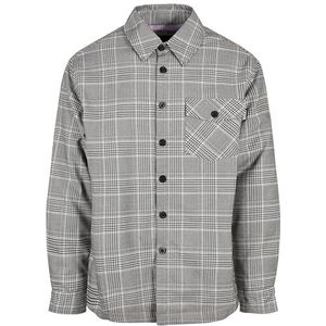 Cayler & Sons Out Plaid Herenjas, Zwart/Wit