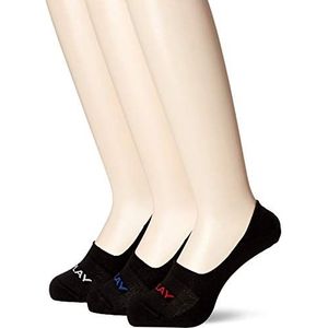 REPLAY Onzichtbare sokken voor heren, casual sokken, Zwart/gekleurd logo