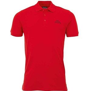 Kappa Peleot Polo 303173-540 Mannen Rood Poloshirt