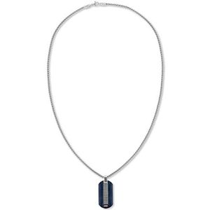 Tommy Hilfiger Jewelry Halsketting voor heren, van roestvrij staal, 2790317, Roestvrij staal, Geen edelsteen